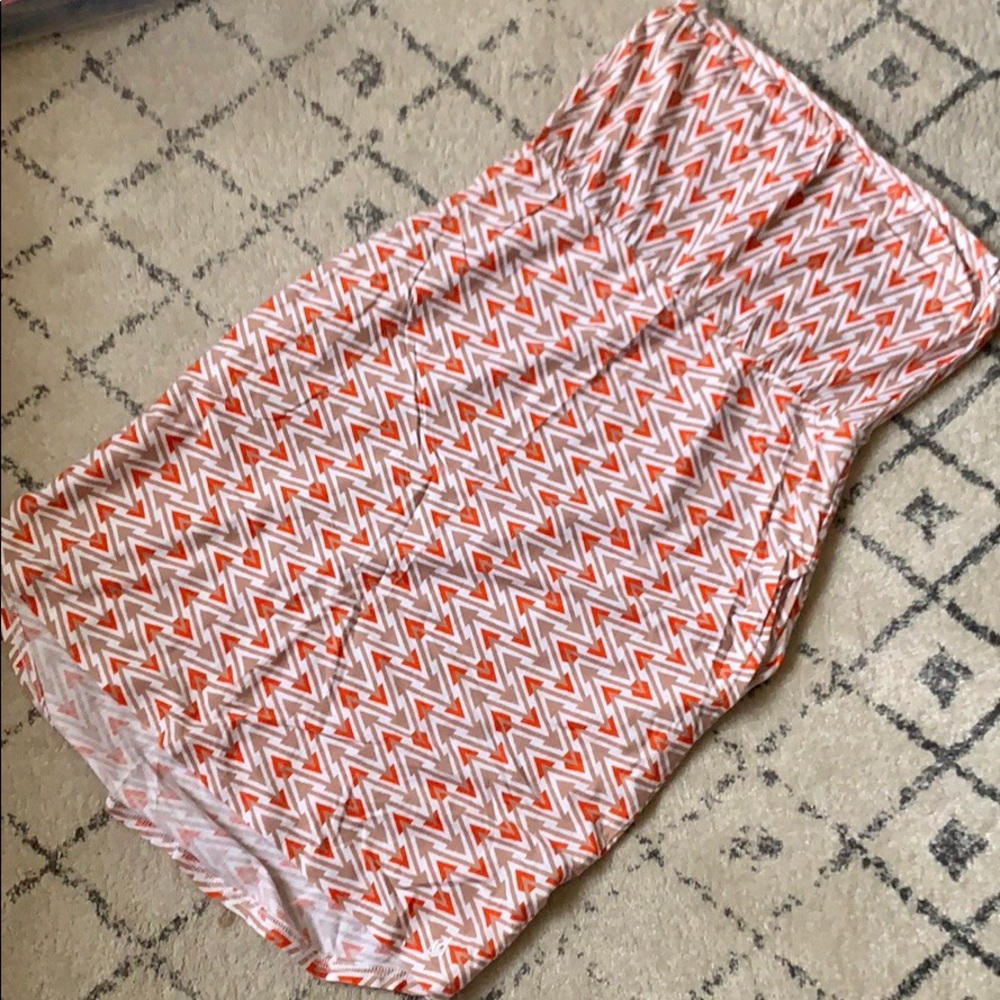 Volcom Tube Dress w/ Pockets